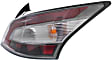 Driver and Passenger Side Halogen Tail Light, With bulb(s), OE Replacement