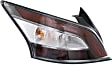 Driver and Passenger Side Halogen Tail Light, With bulb(s), OE Replacement, CAPA Certified