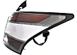 Driver and Passenger Side Halogen Tail Light, With bulb(s), OE Replacement, CAPA Certified