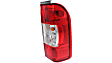 Driver and Passenger Side Halogen Tail Light, With bulb(s), OE Replacement