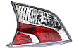 Driver and Passenger Side, Inner and Outer Halogen/LED Combo Tail Light, With bulb(s), OE Replacement
