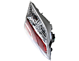Driver and Passenger Side, Inner and Outer Halogen/LED Combo Tail Light, With bulb(s), OE Replacement