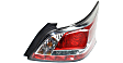 Driver and Passenger Side Tail Lights, with Bulbs, LED, For Models With LED Type Tail Light