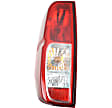 2014-2021 Nissan Frontier - Driver and Passenger Side Halogen Tail Light, With bulb(s), OE Replacement