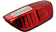 2014-2021 Nissan Frontier - Driver and Passenger Side Halogen Tail Light, With bulb(s), OE Replacement