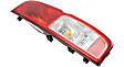 2014-2021 Nissan Frontier - Driver and Passenger Side Halogen Tail Light, With bulb(s), OE Replacement