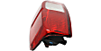 2014-2021 Nissan Frontier - Driver and Passenger Side Halogen Tail Light, With bulb(s), OE Replacement