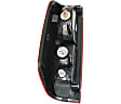 2014-2021 Nissan Frontier - Driver and Passenger Side Halogen Tail Light, With bulb(s), OE Replacement
