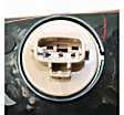 2014-2021 Nissan Frontier - Driver and Passenger Side Halogen Tail Light, With bulb(s), OE Replacement
