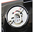 2014-2021 Nissan Frontier - Driver and Passenger Side Halogen Tail Light, With bulb(s), OE Replacement
