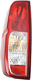 Driver and Passenger Side Halogen Tail Light, With bulb(s), OE Replacement, CAPA Certified