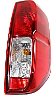Driver and Passenger Side Halogen Tail Light, With bulb(s), OE Replacement, CAPA Certified