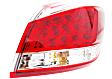 Driver and Passenger Side Halogen Tail Light, With bulb(s), OE Replacement