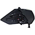 Driver and Passenger Side, Inner and Outer Halogen/LED Combo Tail Light, With bulb(s), OE Replacement