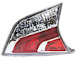 Driver and Passenger Side, Inner LED Tail Light, With bulb(s), OE Replacement
