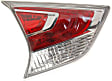 Driver and Passenger Side, Inner LED Tail Light, With bulb(s), OE Replacement, CAPA Certified