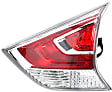 Driver and Passenger Side, Inner LED Tail Light, With bulb(s), OE Replacement, CAPA Certified