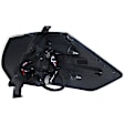 Driver Side, Inner And Outer Halogen/LED Combo Tail Light, With bulb(s), OE Replacement