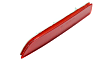 Rear, Driver and Passenger Side Bumper Reflector