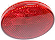 Rear, Driver and Passenger Side Bumper Reflector