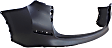Rear, Upper and Lower Upper - Primed, Lower - Textured Bumper Cover