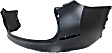 Rear, Upper and Lower Upper - Primed, Lower - Textured Bumper Cover CAPA Certified