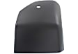 Rear, Driver and Passenger Side Bumper End, Primed Plastic