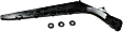 Rear, Driver and Passenger Side Bumper Brackets