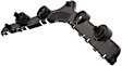 Rear, Driver and Passenger Side Bumper Brackets, Coupe