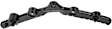 Rear, Driver and Passenger Side Bumper Brackets, Coupe