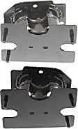 Rear, Driver and Passenger Side Bumper Brackets
