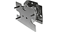 Rear, Driver and Passenger Side Bumper Brackets