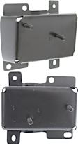 Rear, Driver and Passenger Side Bumper Brackets