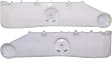 Rear, Driver and Passenger Side, Inner Bumper Brackets