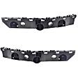 Rear, Driver and Passenger Side Bumper Brackets