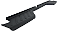 Upper and Lower Bumper Step Pad, Black