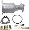Front, Driver and Passenger Side Catalytic Converters, Federal EPA Standard, 46-State Legal (Cannot ship to CA, CO, NY or ME)