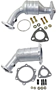 Firewall and Radiator Side Catalytic Converters, Federal EPA Standard, 46-State Legal (Cannot ship to CA, CO, NY or ME)