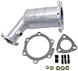 Firewall and Radiator Side Catalytic Converters, Federal EPA Standard, 46-State Legal (Cannot ship to CA, CO, NY or ME)