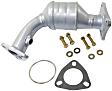 Firewall and Radiator Side Catalytic Converters, Federal EPA Standard, 46-State Legal (Cannot ship to CA, CO, NY or ME)