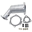 2003-2007 Nissan Murano - Front and Rear Catalytic Converters, Federal EPA Standard, 46-State Legal (Cannot ship to CA, CO, NY or ME)