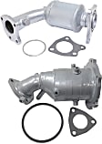 Firewall Side and Radiator Side Catalytic Converters, Federal EPA Standard, 46-State Legal (Cannot ship to CA, CO, NY or ME)