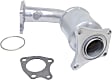 Firewall Side and Radiator Side Catalytic Converters, Federal EPA Standard, 46-State Legal (Cannot ship to CA, CO, NY or ME)