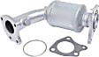 Firewall Side and Radiator Side Catalytic Converters, Federal EPA Standard, 46-State Legal (Cannot ship to CA, CO, NY or ME)