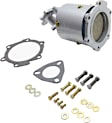 Firewall Side and Radiator Side Catalytic Converters, Federal EPA Standard, 46-State Legal (Cannot ship to CA, CO, NY or ME)