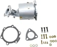 Firewall Side and Radiator Side Catalytic Converters, Federal EPA Standard, 46-State Legal (Cannot ship to CA, CO, NY or ME)