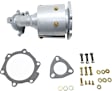 Firewall Side and Radiator Side Catalytic Converters, Federal EPA Standard, 46-State Legal (Cannot ship to CA, CO, NY or ME)