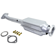 2009 Nissan Pathfinder - Front and Rear, Driver and Passenger Side Catalytic Converter, 4.0L 6Cyl, Federal EPA Standard, 46-State Legal (Cannot ship to CA, CO, NY or ME), Direct Replacement Series