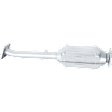 2009 Nissan Pathfinder - Front and Rear, Driver and Passenger Side Catalytic Converter, 4.0L 6Cyl, Federal EPA Standard, 46-State Legal (Cannot ship to CA, CO, NY or ME), Direct Replacement Series