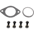 2009 Nissan Pathfinder - Front and Rear, Driver and Passenger Side Catalytic Converter, 4.0L 6Cyl, Federal EPA Standard, 46-State Legal (Cannot ship to CA, CO, NY or ME), Direct Replacement Series